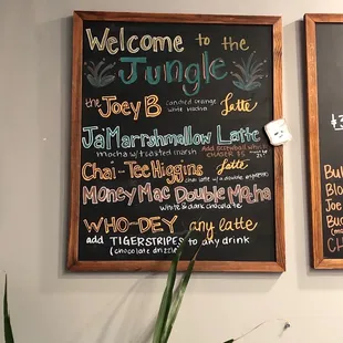 Bengals themed coffee