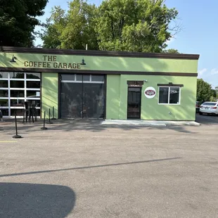 Welcome to the Coffee Garage