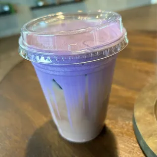 ube latte