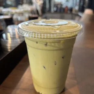 Iced Matcha Latte