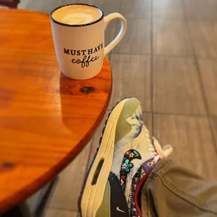 Kickin&apos; a Latte