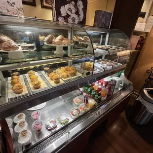 Inside cold section