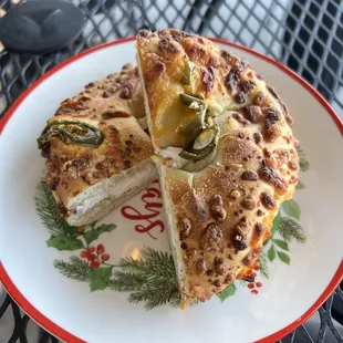 Jalapeño Cheese Bagel