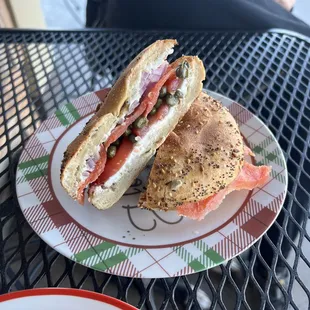 Lox Bagel