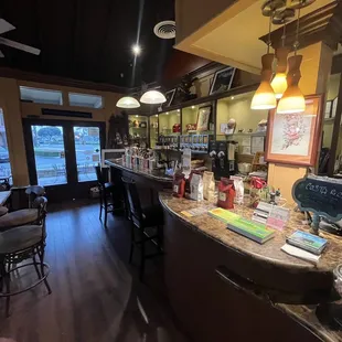 Inside