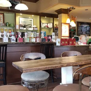 interior, crepes