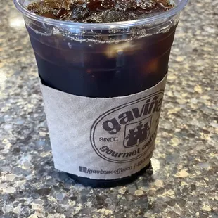 Iced Coffee