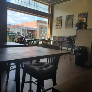 Seating for everyone