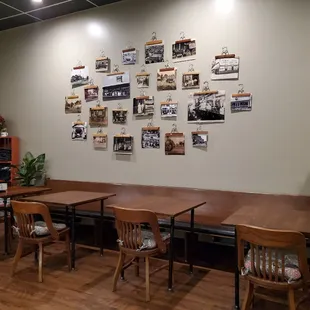 Come grab a seat and stay a while
