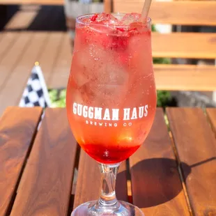 Make your own Italian soda or try one of our seasonals! Great non-caffeinated, refreshing option!