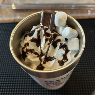 S'mores Latte (Fall Menu)