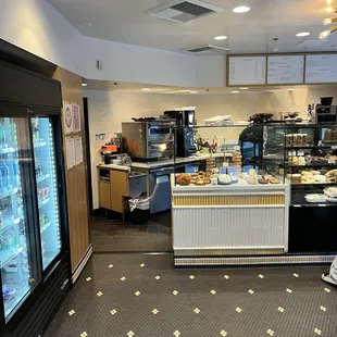 Prep and waiting area