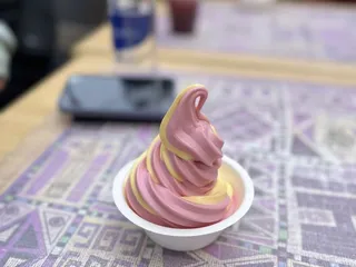 Disneyland Coffee Stand