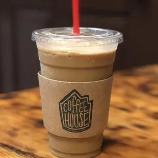 Frozen cold brew!