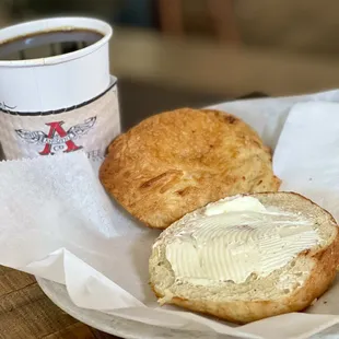 Bagel &amp; Cream Cheese