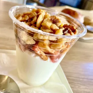 Apple &amp; Walnut Yogurt Parfait
