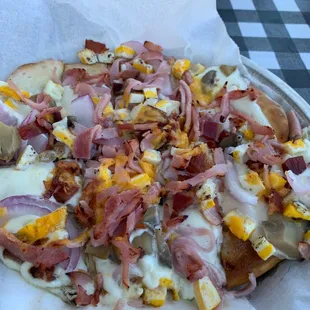 Breakfast Flatbread