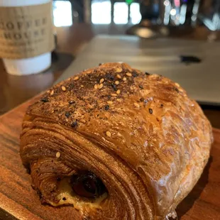 Ham and Cheese Croissant