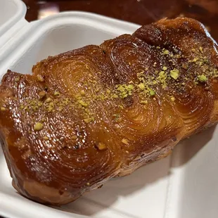 Pistachio Baklava Croissant
