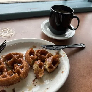 Waffles americano