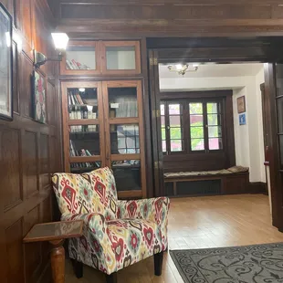 One of the rooms!