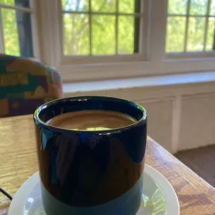 Coffee room upstairs