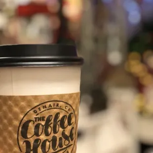The Coffee House cup sleeve