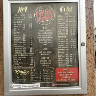Menu!