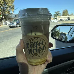 Lavender Maple Cream Cold Brew