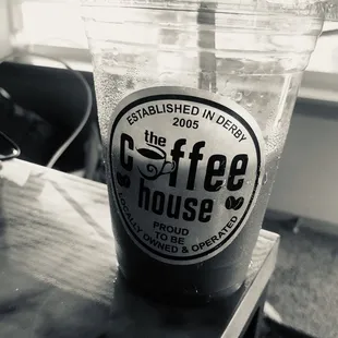 Iced Americano