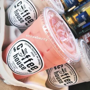 Red Bull spritzers