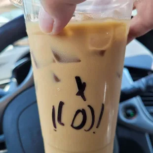 Directions for the latte