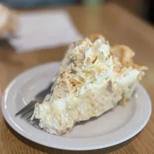 Coconut Creme Pie
