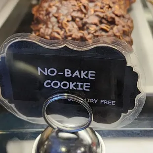 Gluten free No-Bake Cookie April 2022