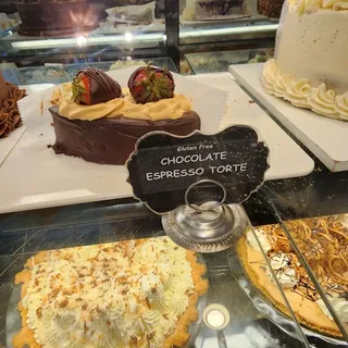 Chocolate Espresso Torte Slice