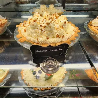 Coconut Cream Pie Slice