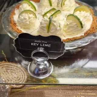 Key Lime Pie Slice