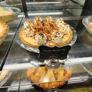 Peanut Butter Pie Slice