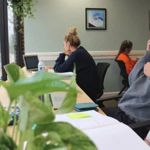 a woman talking on her cell phone