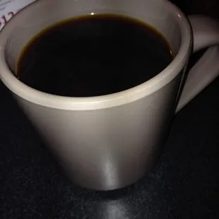This is a well made decaf coffee; when it's close to 9pm, caffeine isn't your friend.