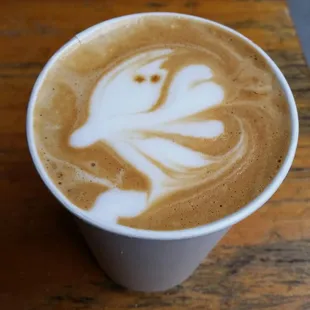 Don&apos;t know what this is.. but their mocha is always on point!