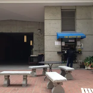 Almost secret location