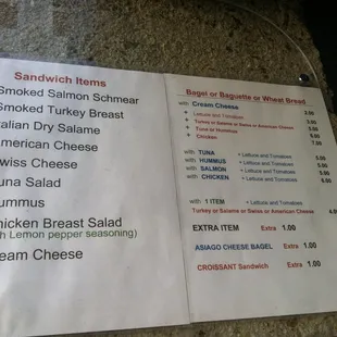 Food options!