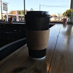 Even the cups are cool!