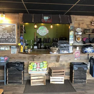 The front area!