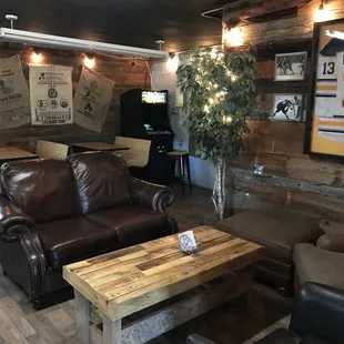 Hang out area