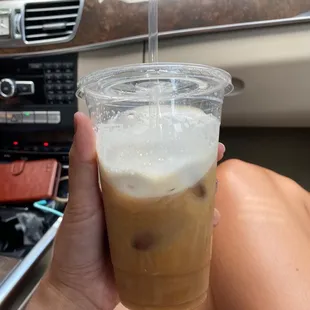 Love stopping for an iced latte at this place when we leave LKN!