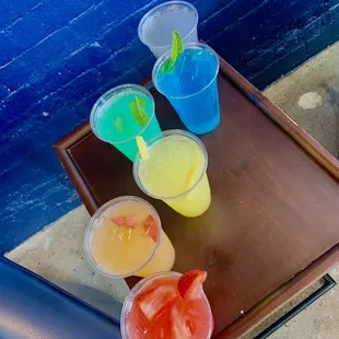 Flavored Lemonades