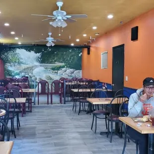 Open for indoor dining!!!