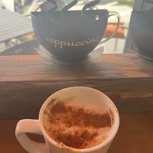 Delicious! Asked for extra cinnamon